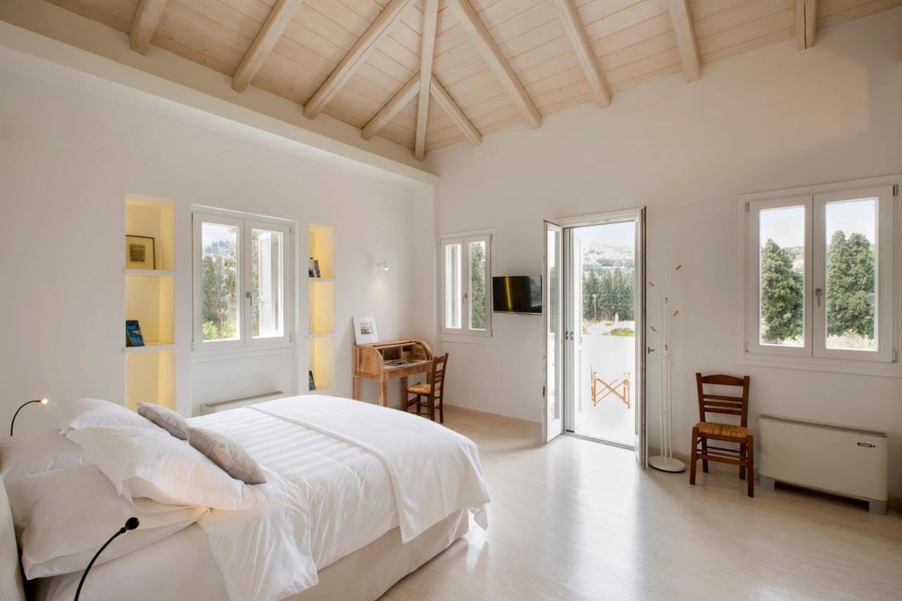 Villa Perivoli In Lemon Orchard Mesaria  Zewnętrze zdjęcie