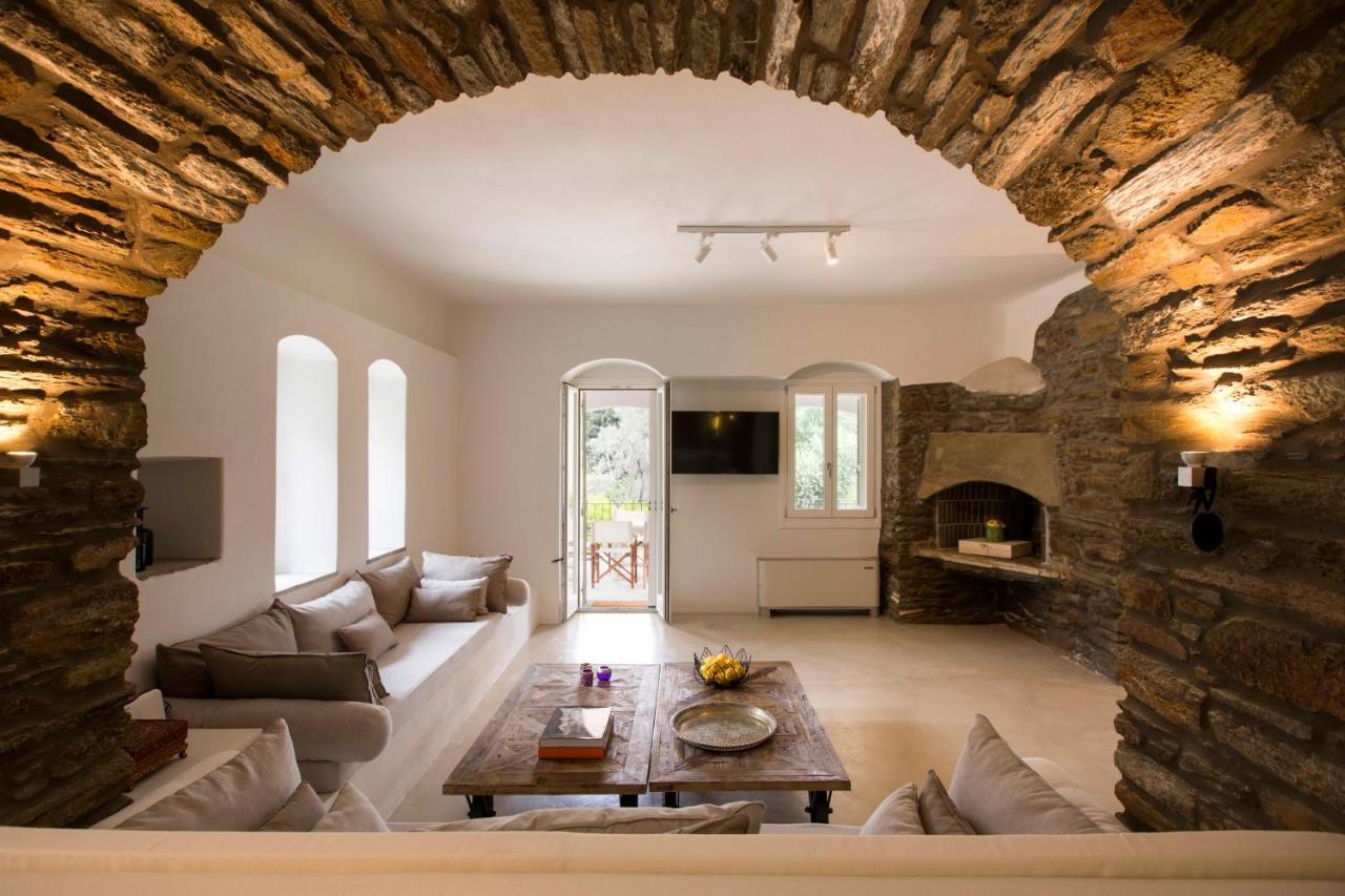 Villa Perivoli In Lemon Orchard Mesaria  Zewnętrze zdjęcie