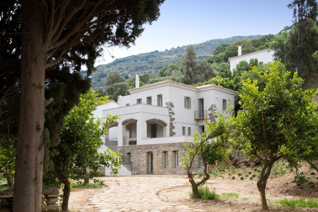 Villa Perivoli In Lemon Orchard Mesaria  Zewnętrze zdjęcie