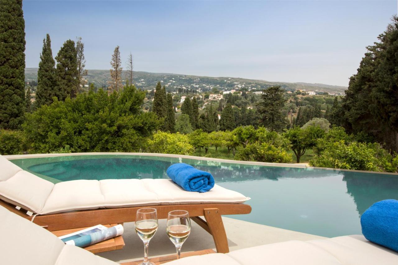 Villa Perivoli In Lemon Orchard Mesaria  Zewnętrze zdjęcie