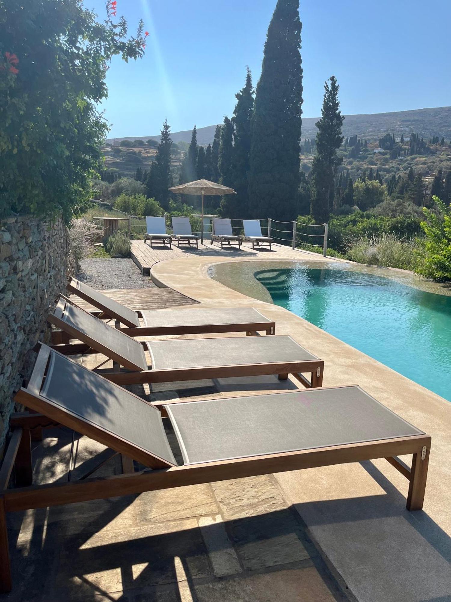 Villa Perivoli In Lemon Orchard Mesaria  Zewnętrze zdjęcie