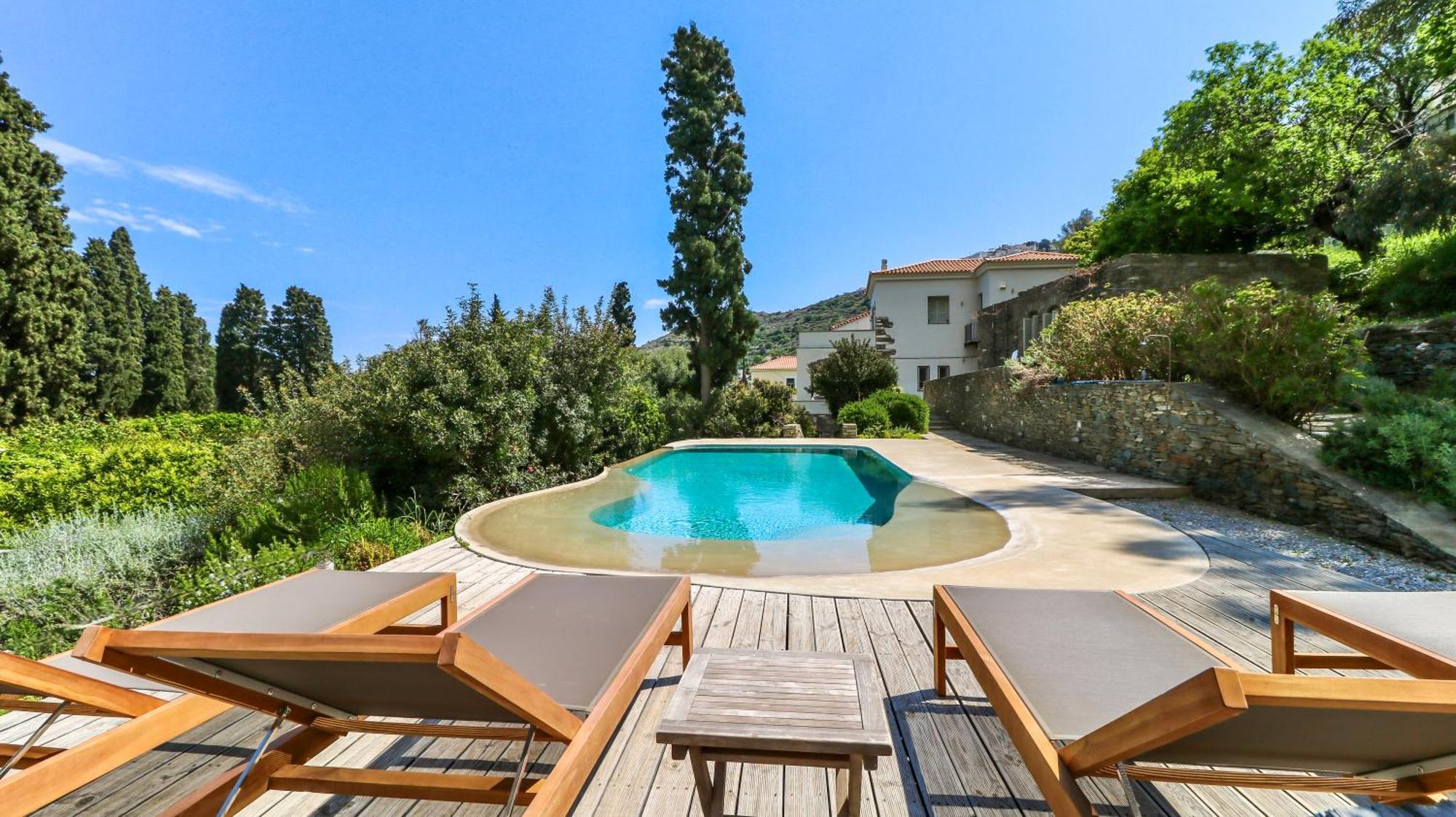 Villa Perivoli In Lemon Orchard Mesaria  Zewnętrze zdjęcie
